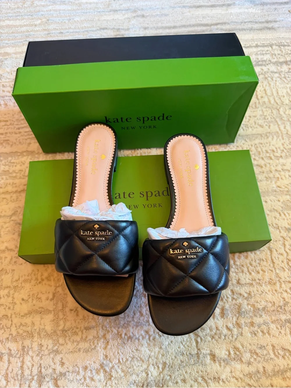 kate spade slip quilted